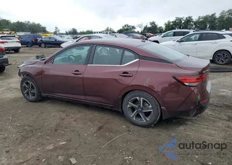 2024 Nissan Sentra Sv z USA, uszkodzony, nr VIN 3N1AB8CV7RY229821